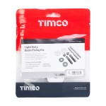 Timco Basin Fixing Kit - Light Duty