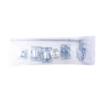Timco Heavy Locking Drop Down Bolt - Hot Dipped Galvanised