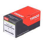 Timco Metal Construction Composite Panel Self Drilling Screws EPDM Washer Hex - Silver Organic