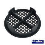 Timco Timloc Push-in Soffit Vent - Grey - 1139
