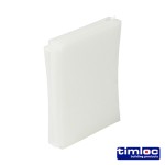 Timco Timloc Cavity Wall Weep Extension 50mm - Clear - 1144