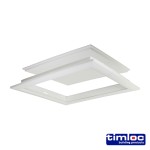 Timco Timloc Loft Access Door - Drop-in - White - 1168