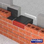 Timco Timloc Airbrick - Plastic - 215 x 69 x 60mm