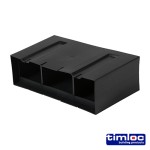 Timco Timloc Underfloor, Vent, Horizontal Front Extension - 1203