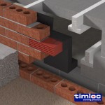 Timco Timloc Underfloor Vent - Vertical Extension Sleeve - 1204