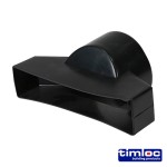 Timco Timloc Underfloor Vent - Duct Adaptor - 1205