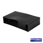 Timco Timloc Underfloor Vent - Horizontal Rear Extension - 1206