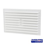 Timco Timloc Internal Plastic Louvre Grille Vents