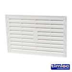 Timco Timloc Internal Plastic Louvre Grille Vents