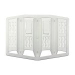 Timco Timloc Lap Vent - White - 5560