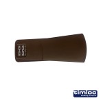 Timco Timloc Ambi-Verge Universal Dry Fix Verge System - Brown - 99142