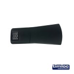 Timco Timloc Ambi-Verge Universal Dry Fix Verge System - Black - 99143