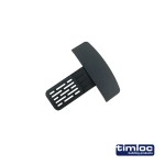 Timco Timloc Ambi-Verge Eaves Starter - Grey - 99153