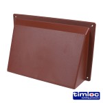 Timco Timloc External Cowl - Brown