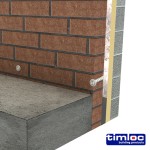 Timco Timloc Cavity Wall Drill Vents 80mm