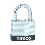 Timco Laminated Padlock