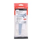 Timco Pair of Light Tee Hinges - Zinc