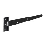 Timco Pair of Light Tee Hinges - Black