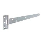 Timco Pair of Light Tee Hinges - Zinc