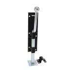 Timco Monkey Tail Bolt - Black
