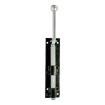 Timco Monkey Tail Bolt - Black