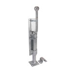 Timco Monkey Tail Bolt - Hot Dipped Galvanised