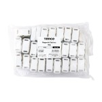 Timco Magnetic Catches - White