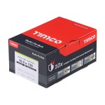 Timco Multi-Fix Masonry Bolts Hex - Silver