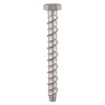 Timco Masonry Bolts - Hex - Exterior - Silver