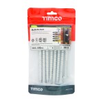 Timco Masonry Bolts - Hex - Exterior - Silver