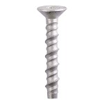 Timco Multi-Fix Masonry Bolts - Countersunk - Exterior - Silver