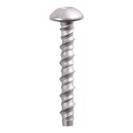 Timco Multi-Fix Masonry Bolts - Pan - Exterior - Silver