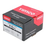 Timco Metal Insulation Discs 36mm - Stainless Steel