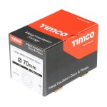 Timco Metal Insulation Discs - Galvanised