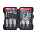 Timco Driver Bit & Ground Jobber Drill Bit Set 20pc