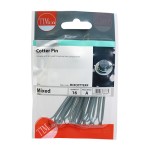 Timco Mixed Cotter Pins 16pc