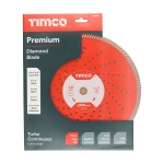 Timco Premium Diamond Blade - Turbo Continuous