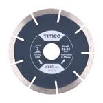 Timco Mortar Raking Diamond Blade - Segmented