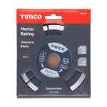Timco Mortar Raking Diamond Blade - Segmented
