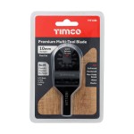 Timco Premium Multi-Tool Blade For Wood/Metal - Straight