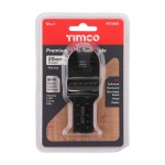 Timco Premium Multi-Tool Blades For Wood/Metal - Straight - 5pcs