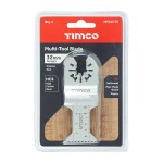 Timco Multi-Tool Blades For Wood - Straight Coarse - 5pcs
