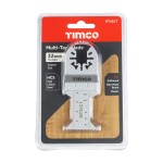 Timco Multi-Tool Blade For Wood - Straight Coarse