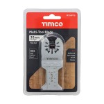 Timco Multi-Tool Blades For Wood - Straight Fine - 5pcs