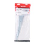 Timco Pair of Medium Tee Hinges - Zinc