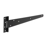 Timco Pair of Medium Tee Hinges - Black