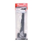 Timco Pair of Medium Tee Hinges - Black