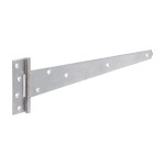 Timco Pair of Medium Tee Hinges - Hot Dipped Galvanised