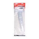 Timco Pair of Medium Tee Hinges - Hot Dipped Galvanised