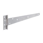Timco Pair of Medium Tee Hinges - Hot Dipped Galvanised
